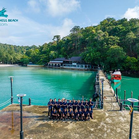 Koh Rong Hill Beach Resort Derm Tkov Village Exterior foto