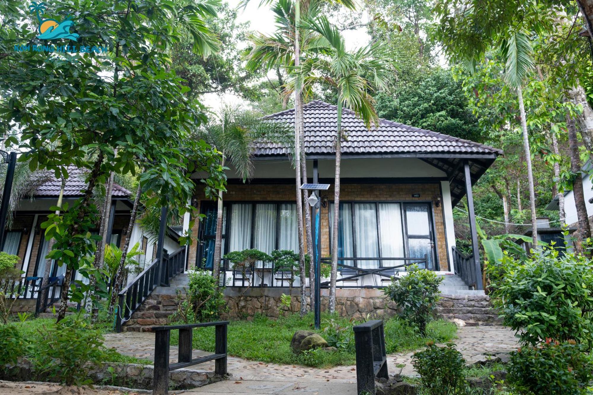 Koh Rong Hill Beach Resort Derm Tkov Village Exterior foto