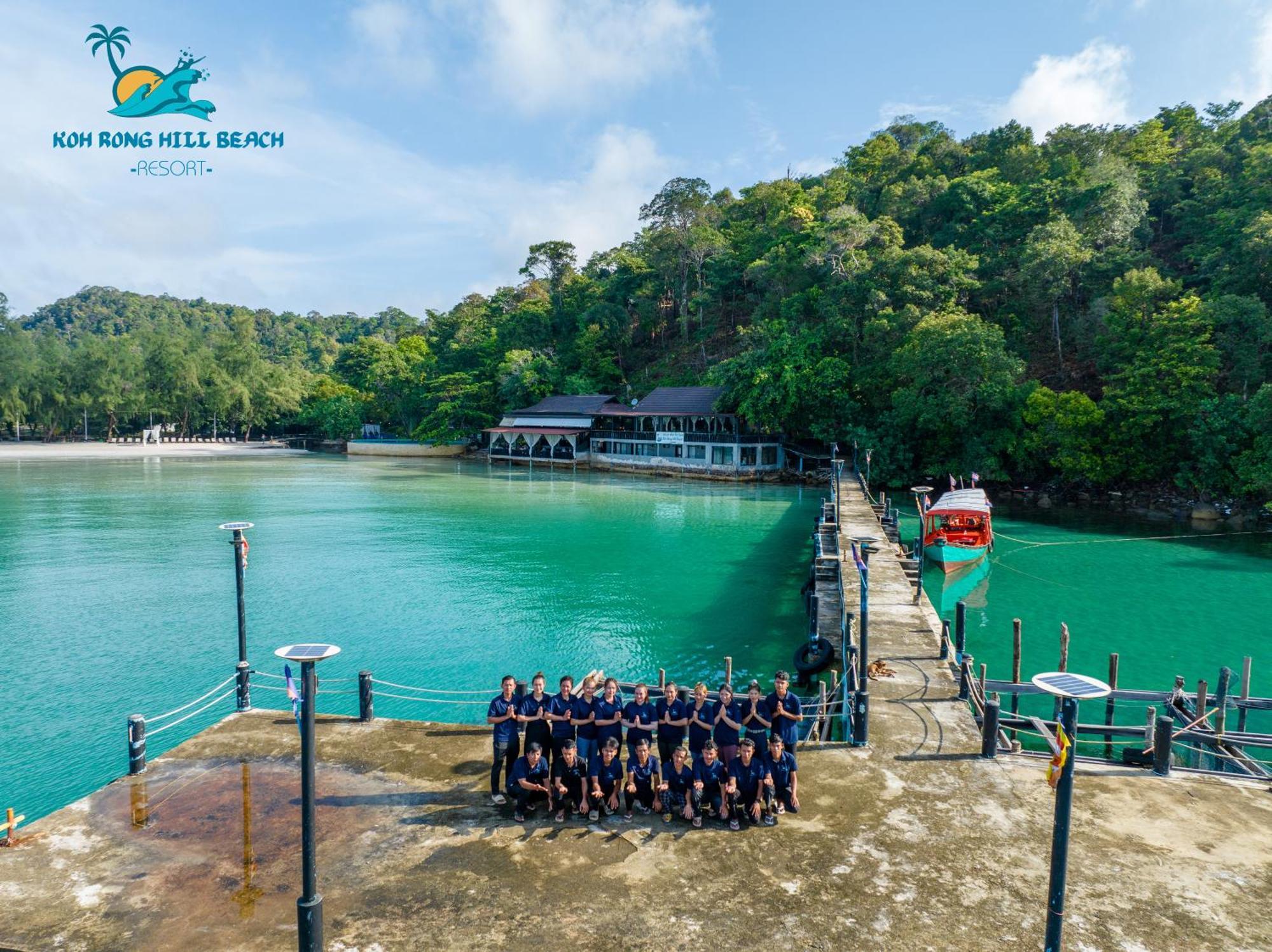 Koh Rong Hill Beach Resort Derm Tkov Village Exterior foto