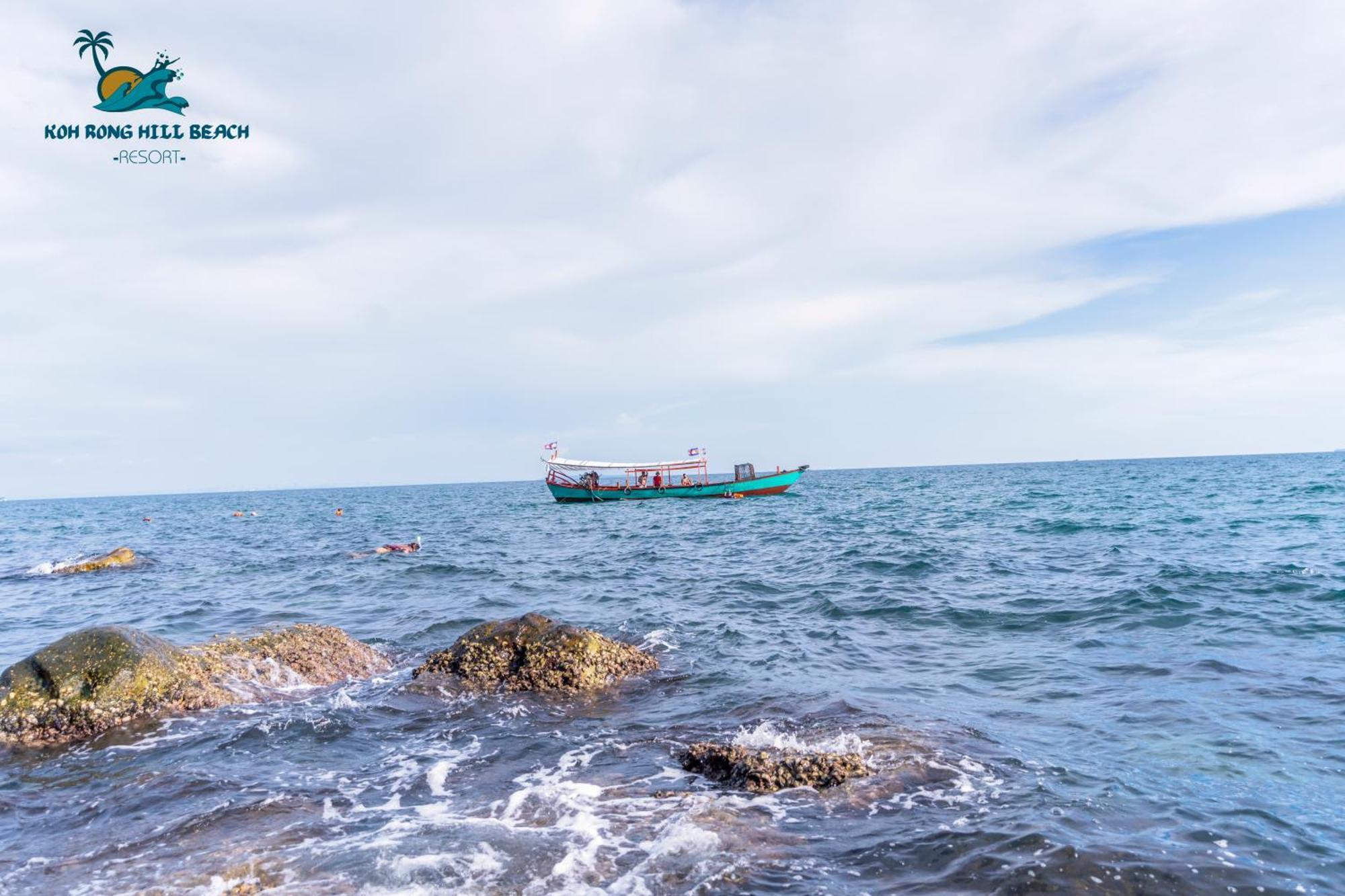 Koh Rong Hill Beach Resort Derm Tkov Village Exterior foto