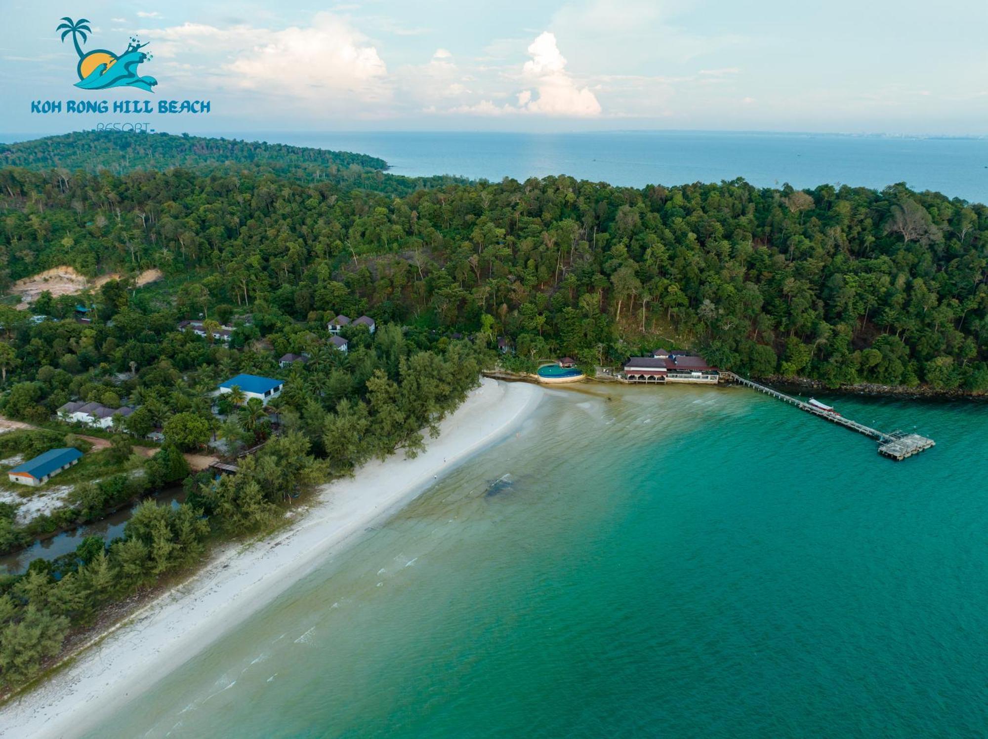 Koh Rong Hill Beach Resort Derm Tkov Village Exterior foto