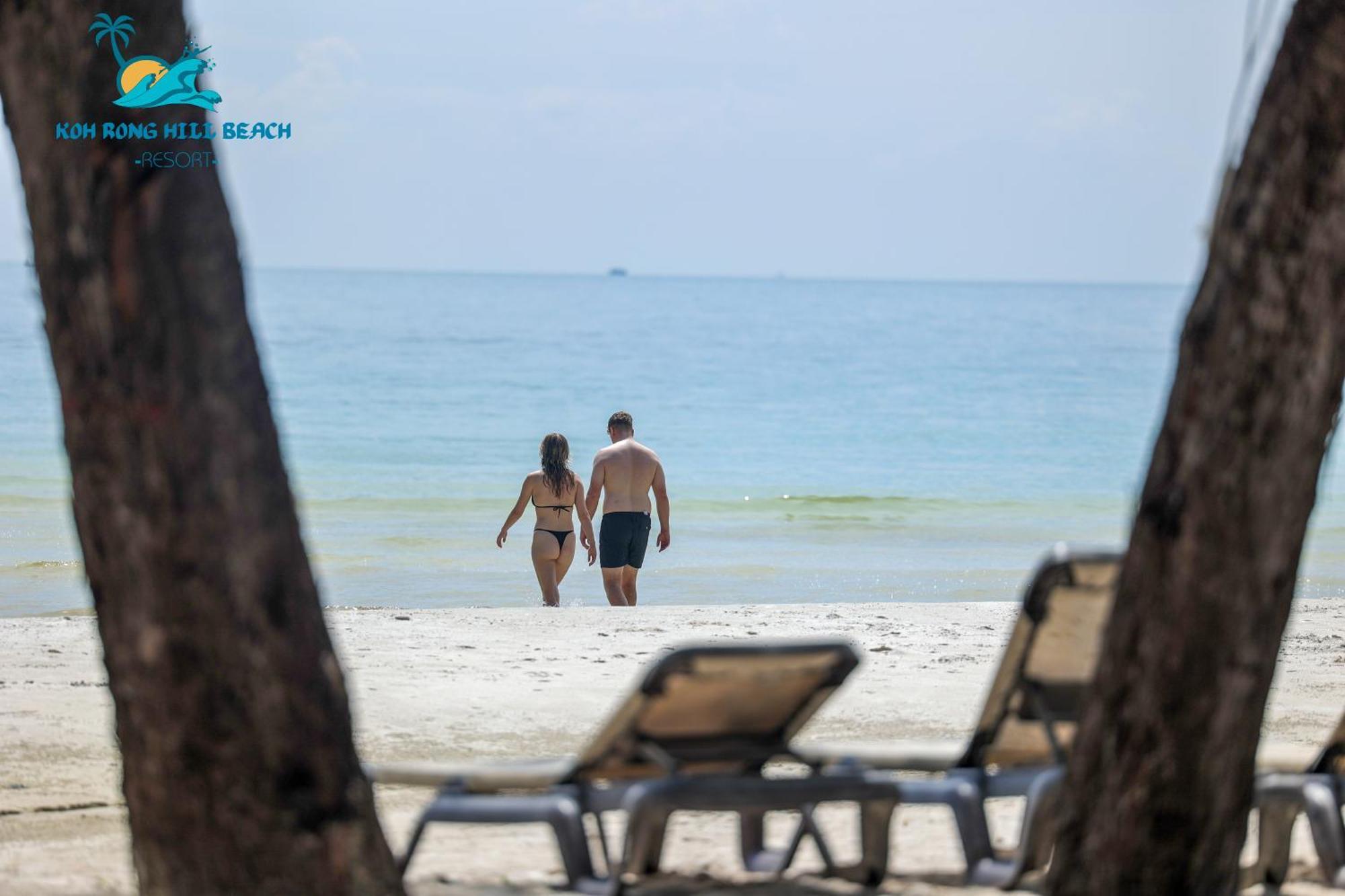 Koh Rong Hill Beach Resort Derm Tkov Village Exterior foto