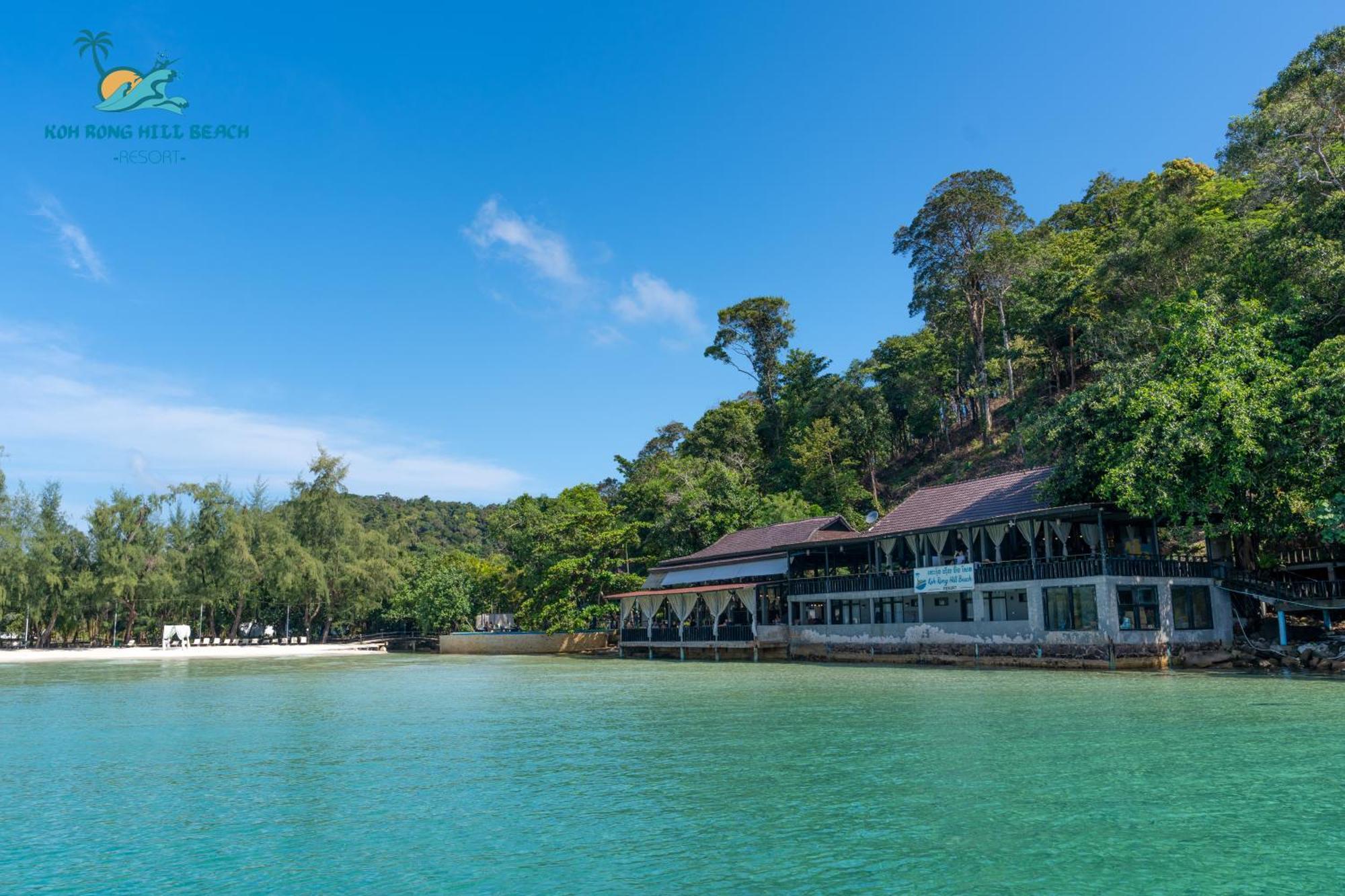 Koh Rong Hill Beach Resort Derm Tkov Village Exterior foto