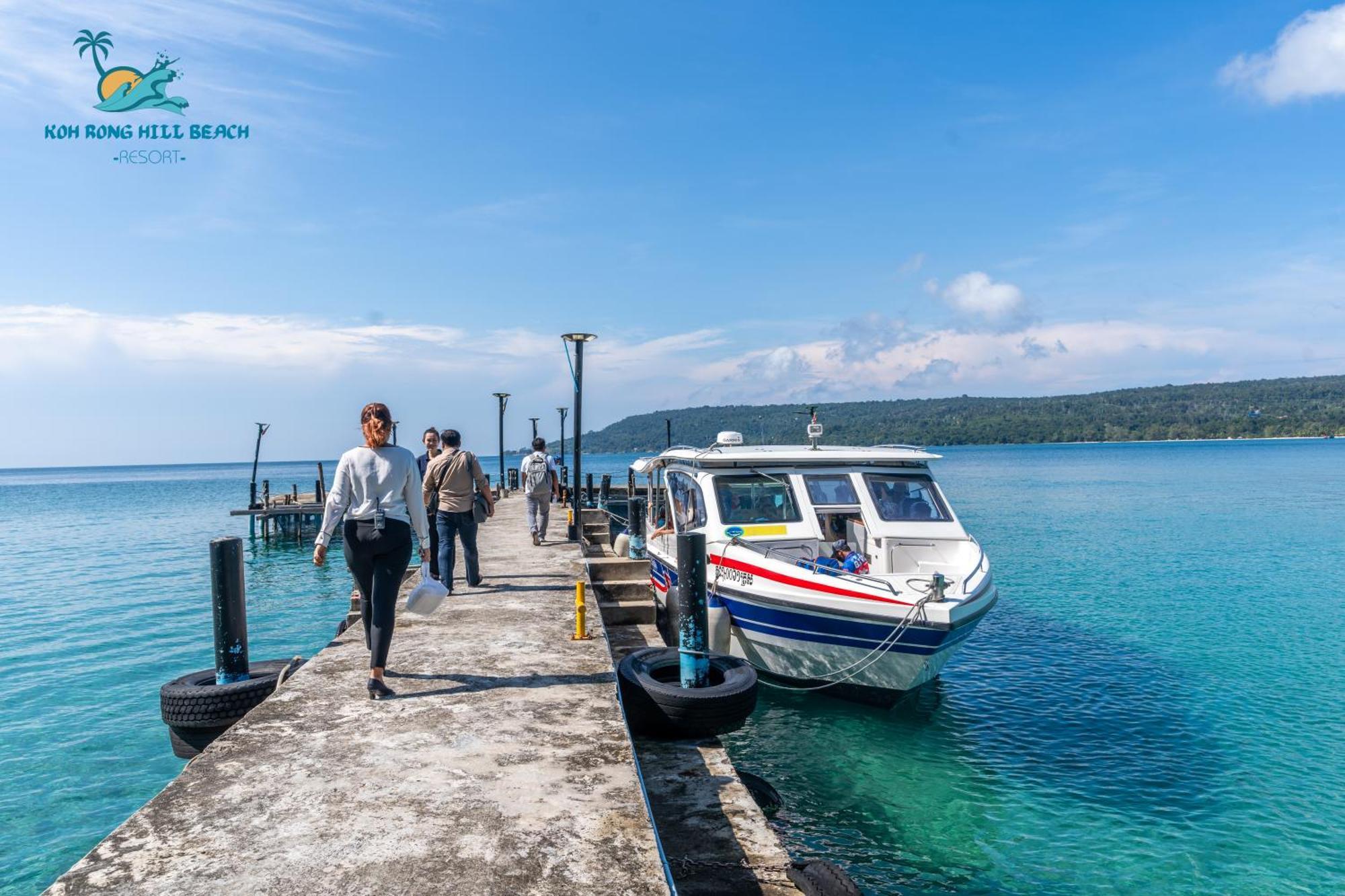 Koh Rong Hill Beach Resort Derm Tkov Village Exterior foto