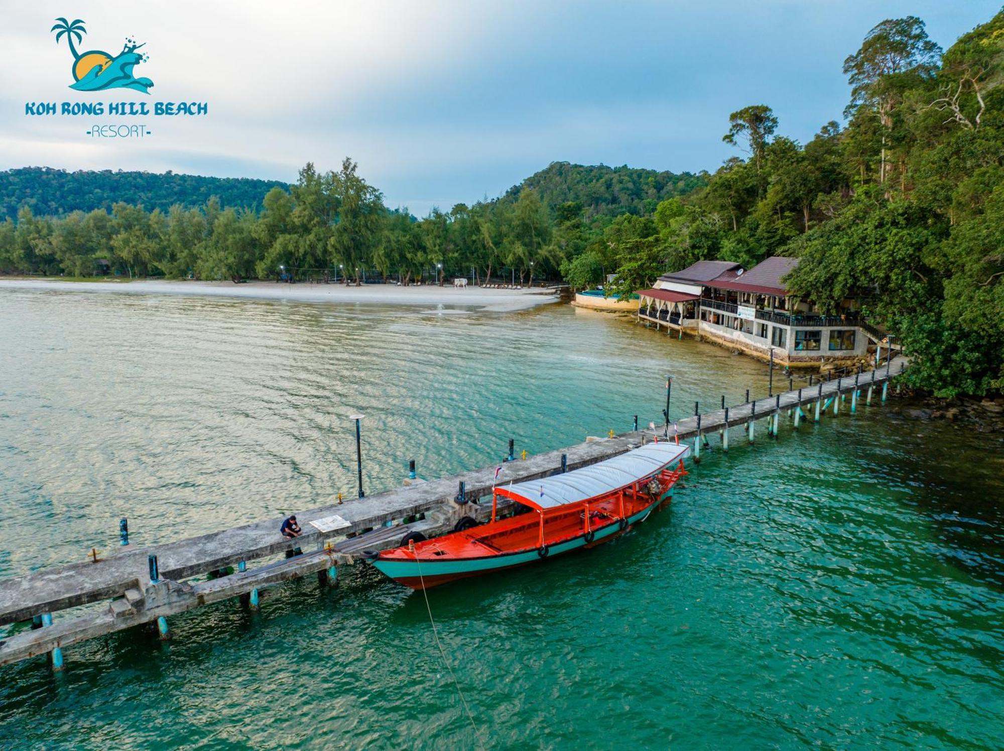 Koh Rong Hill Beach Resort Derm Tkov Village Exterior foto