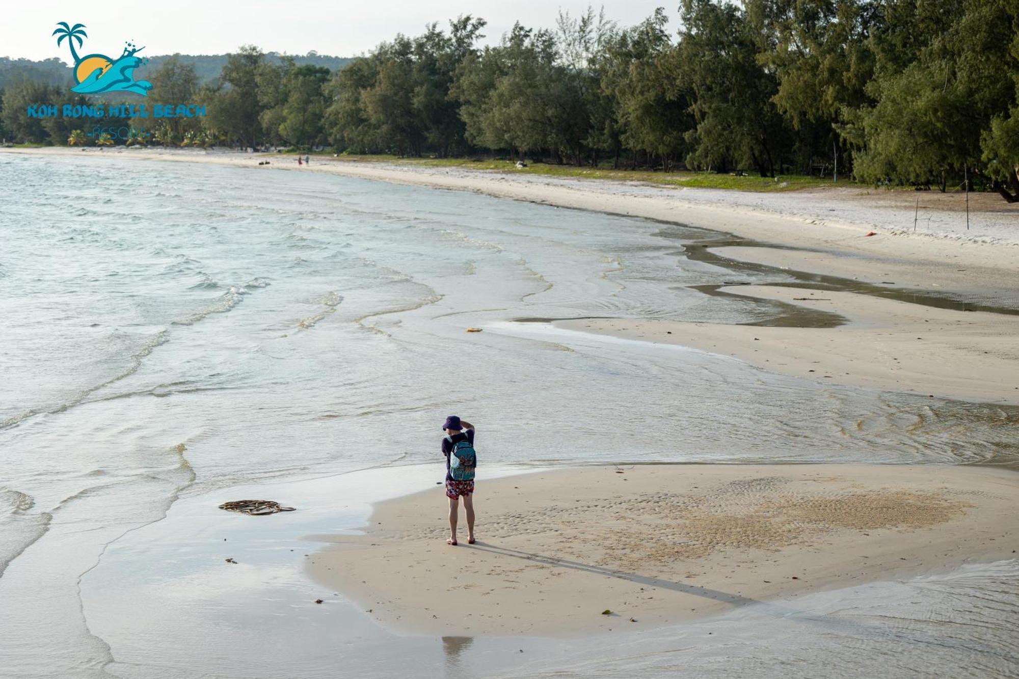 Koh Rong Hill Beach Resort Derm Tkov Village Exterior foto