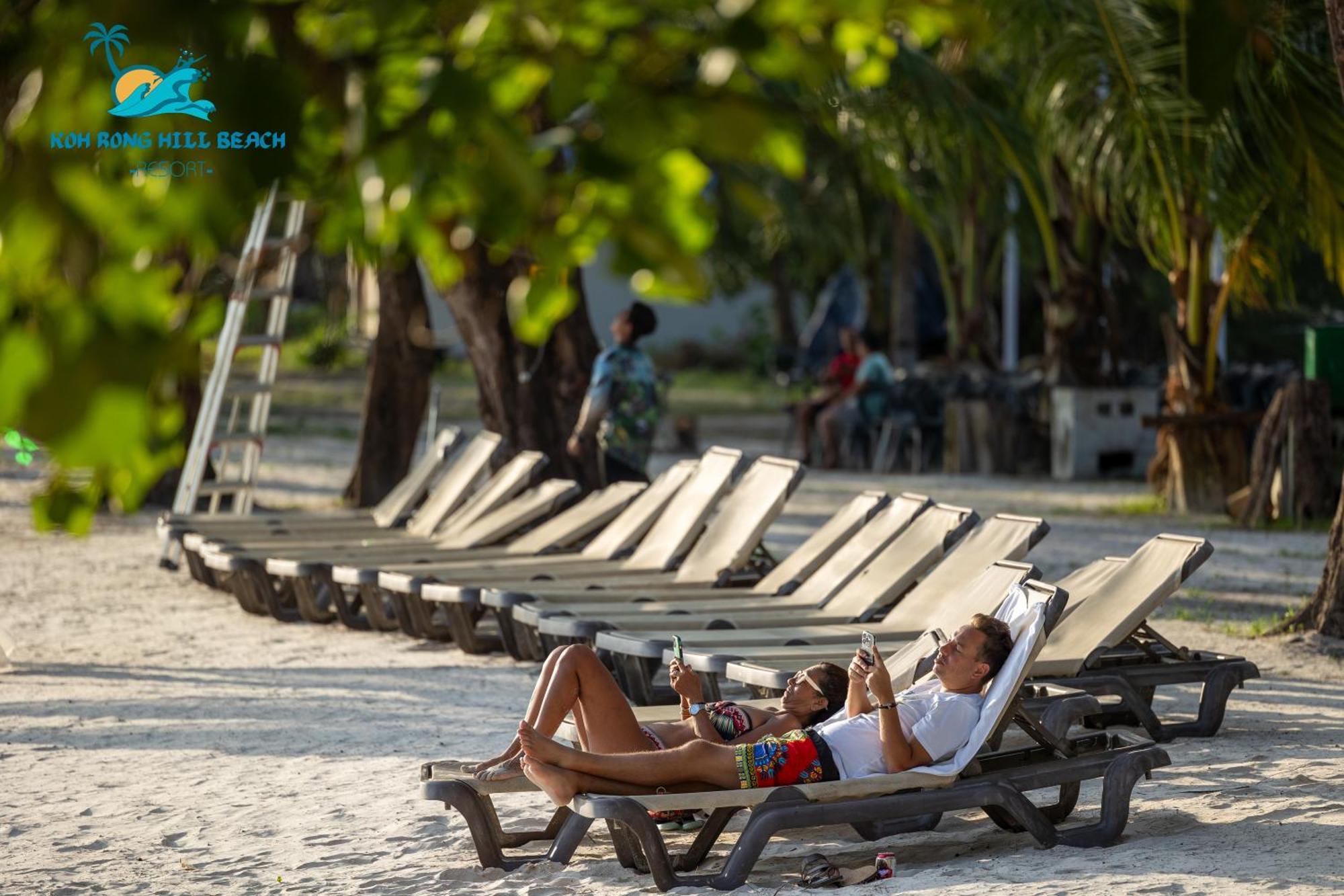 Koh Rong Hill Beach Resort Derm Tkov Village Exterior foto