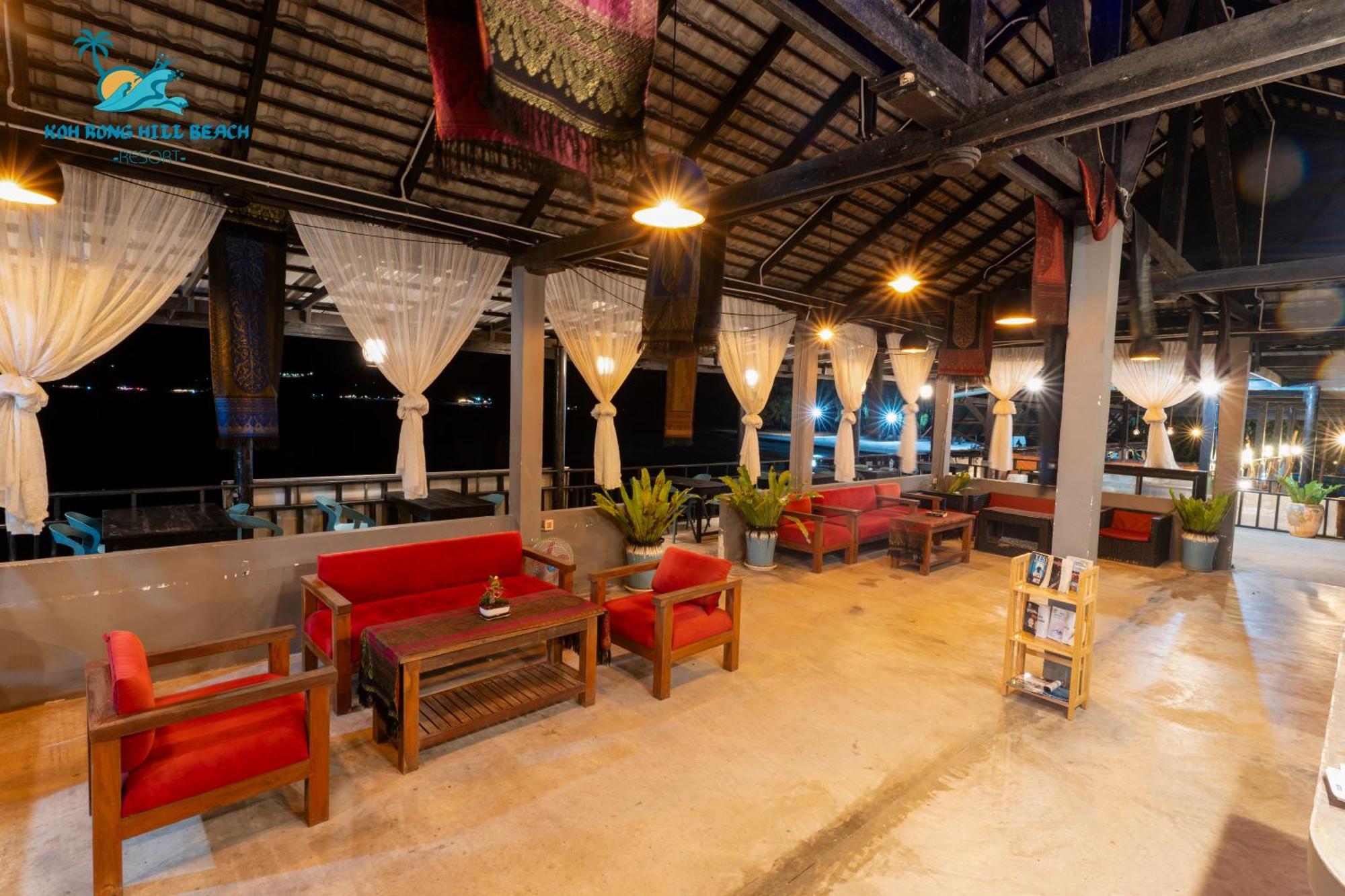 Koh Rong Hill Beach Resort Derm Tkov Village Exterior foto