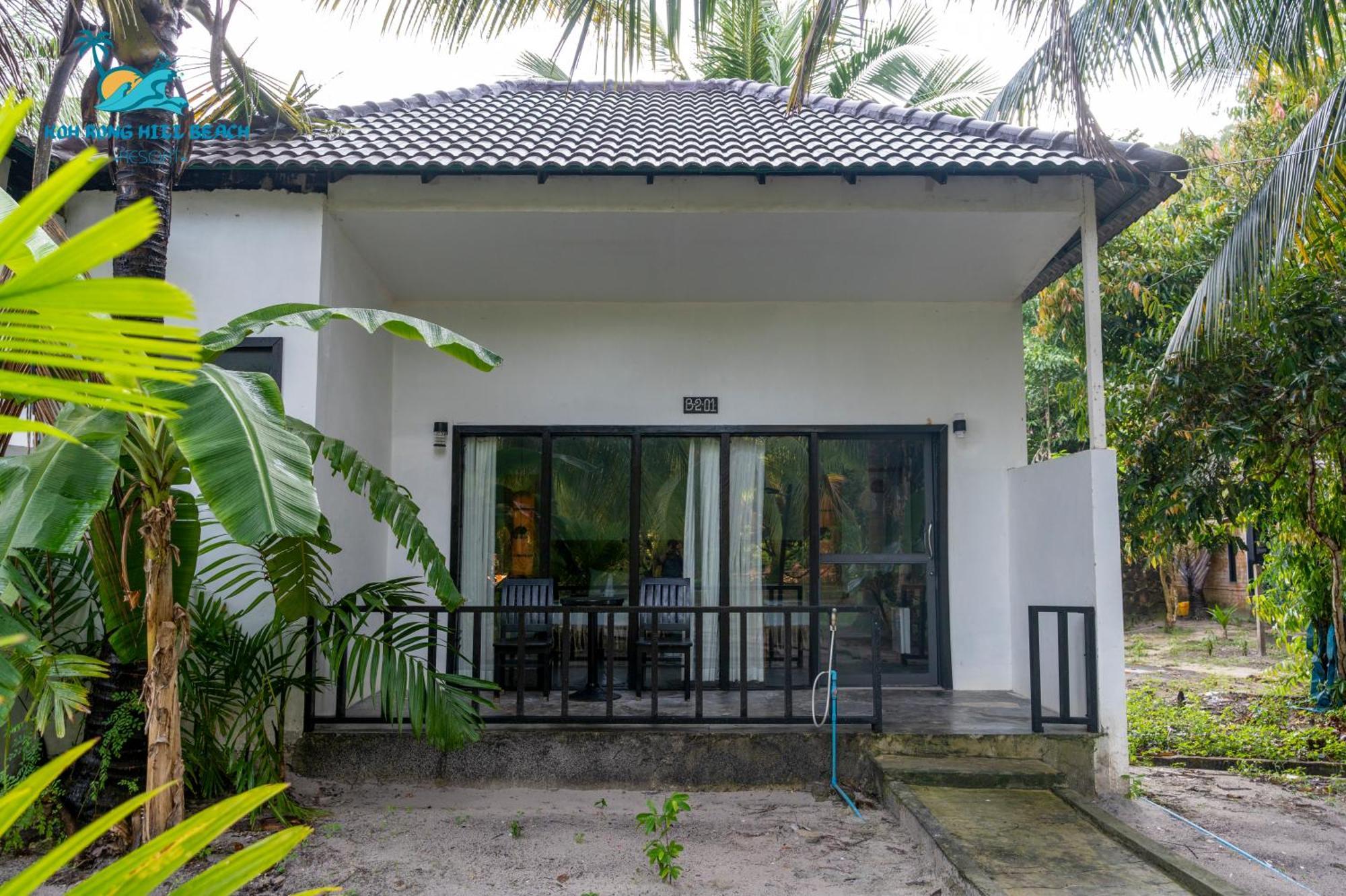 Koh Rong Hill Beach Resort Derm Tkov Village Exterior foto