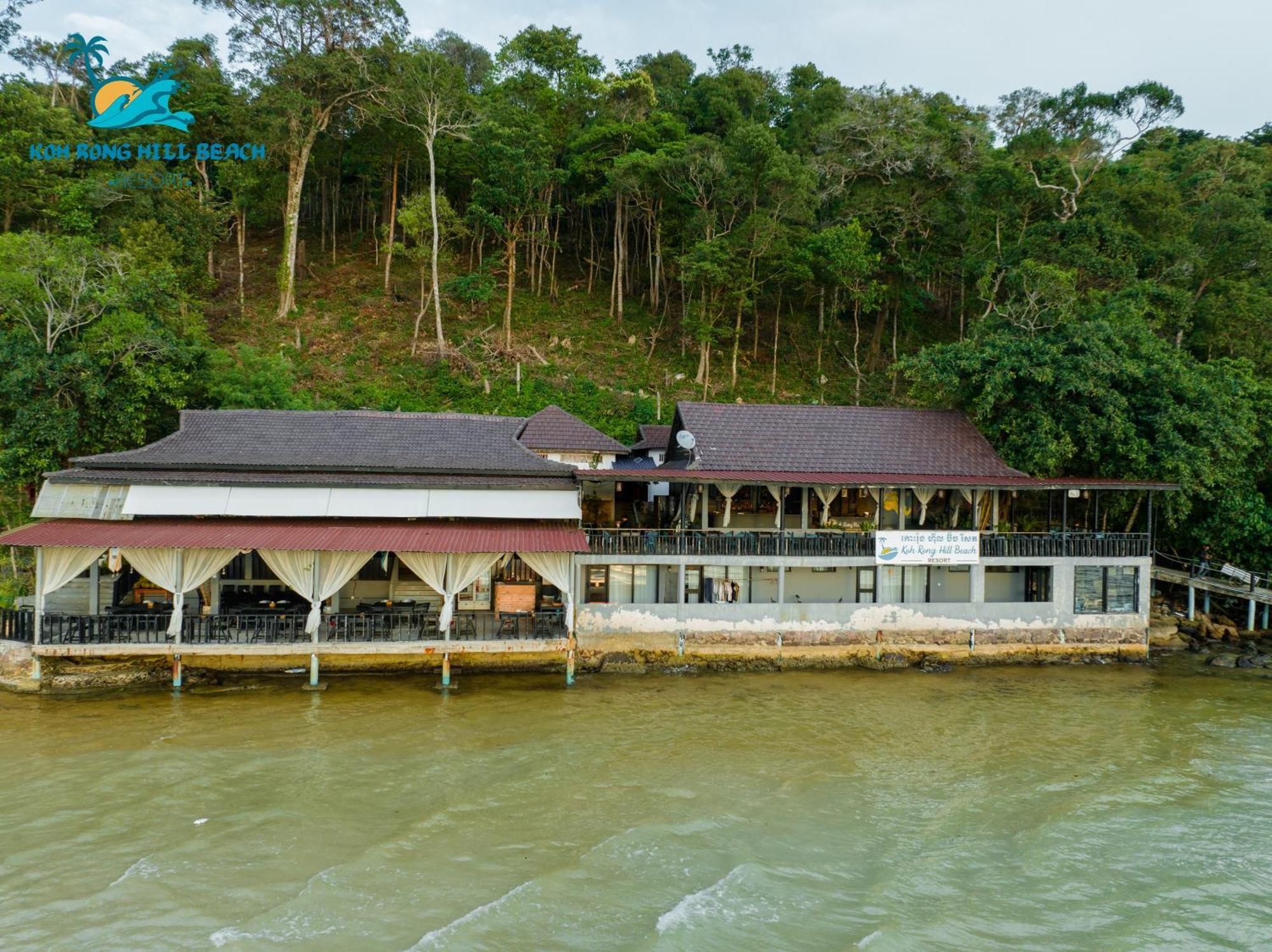 Koh Rong Hill Beach Resort Derm Tkov Village Exterior foto