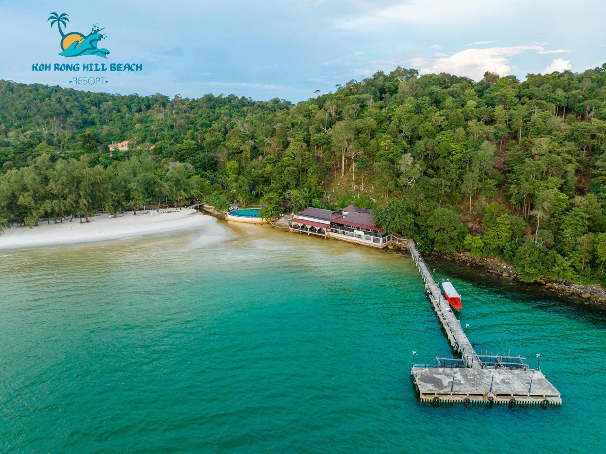 Koh Rong Hill Beach Resort Derm Tkov Village Exterior foto