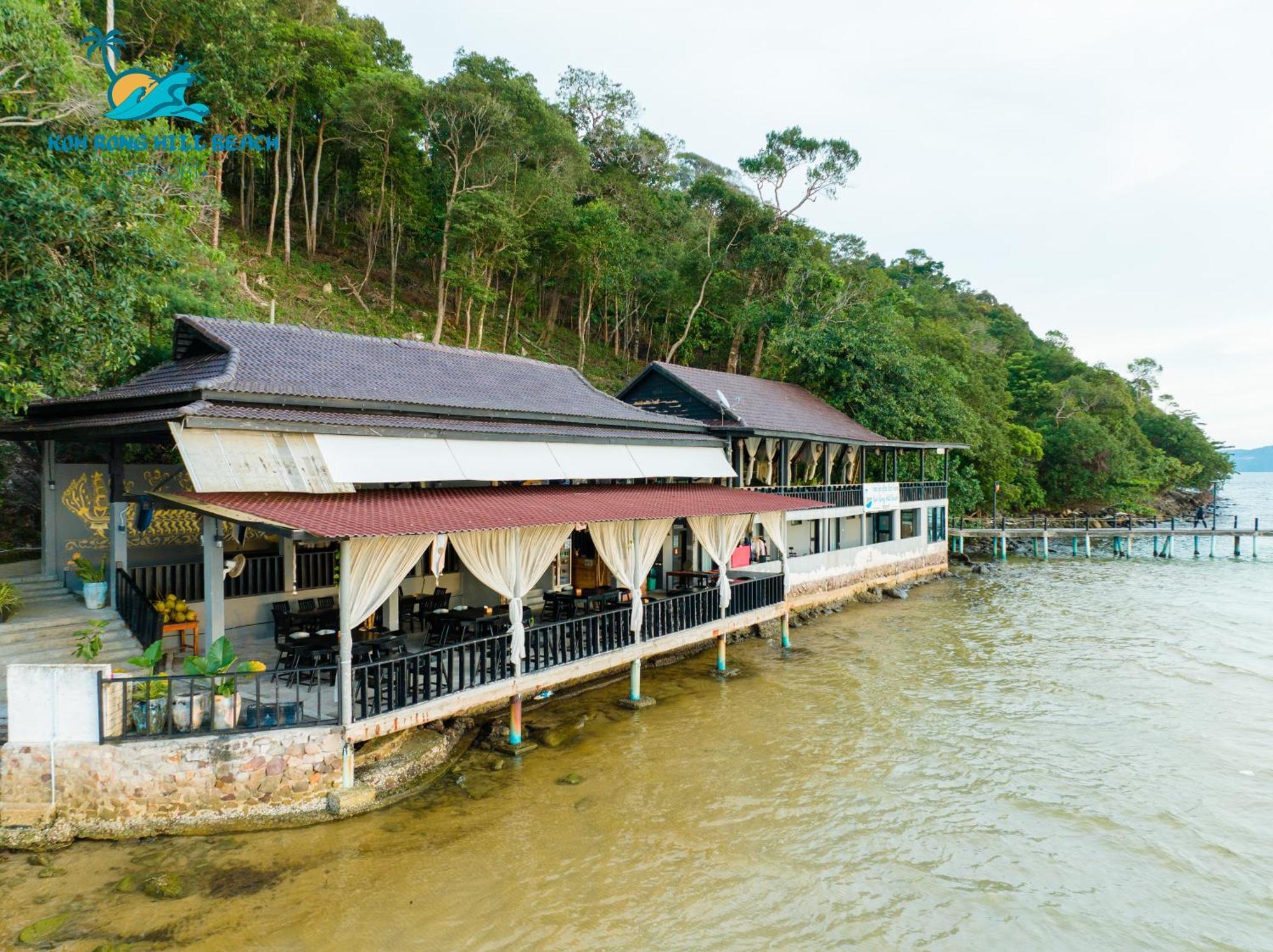 Koh Rong Hill Beach Resort Derm Tkov Village Exterior foto