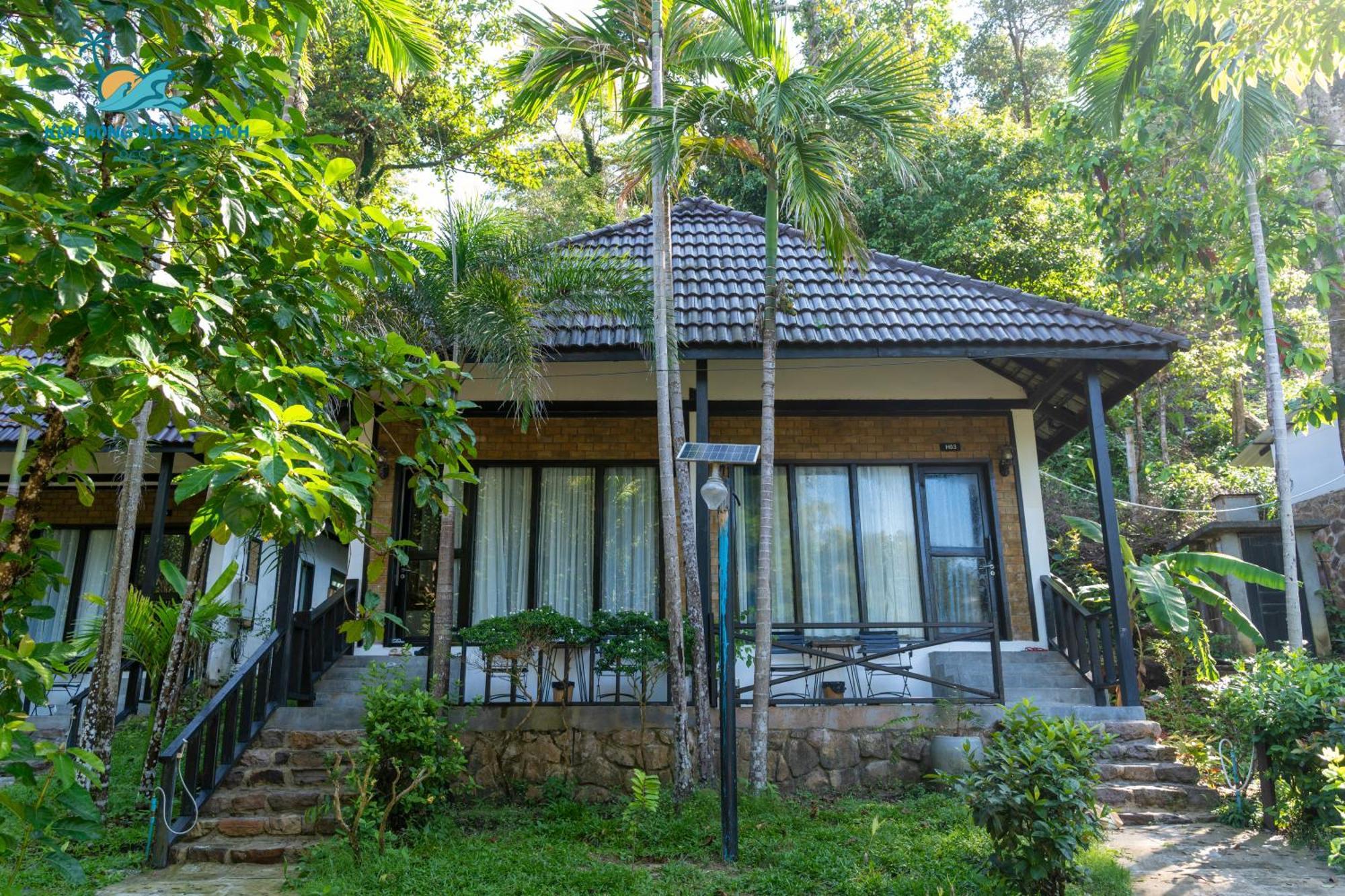 Koh Rong Hill Beach Resort Derm Tkov Village Exterior foto