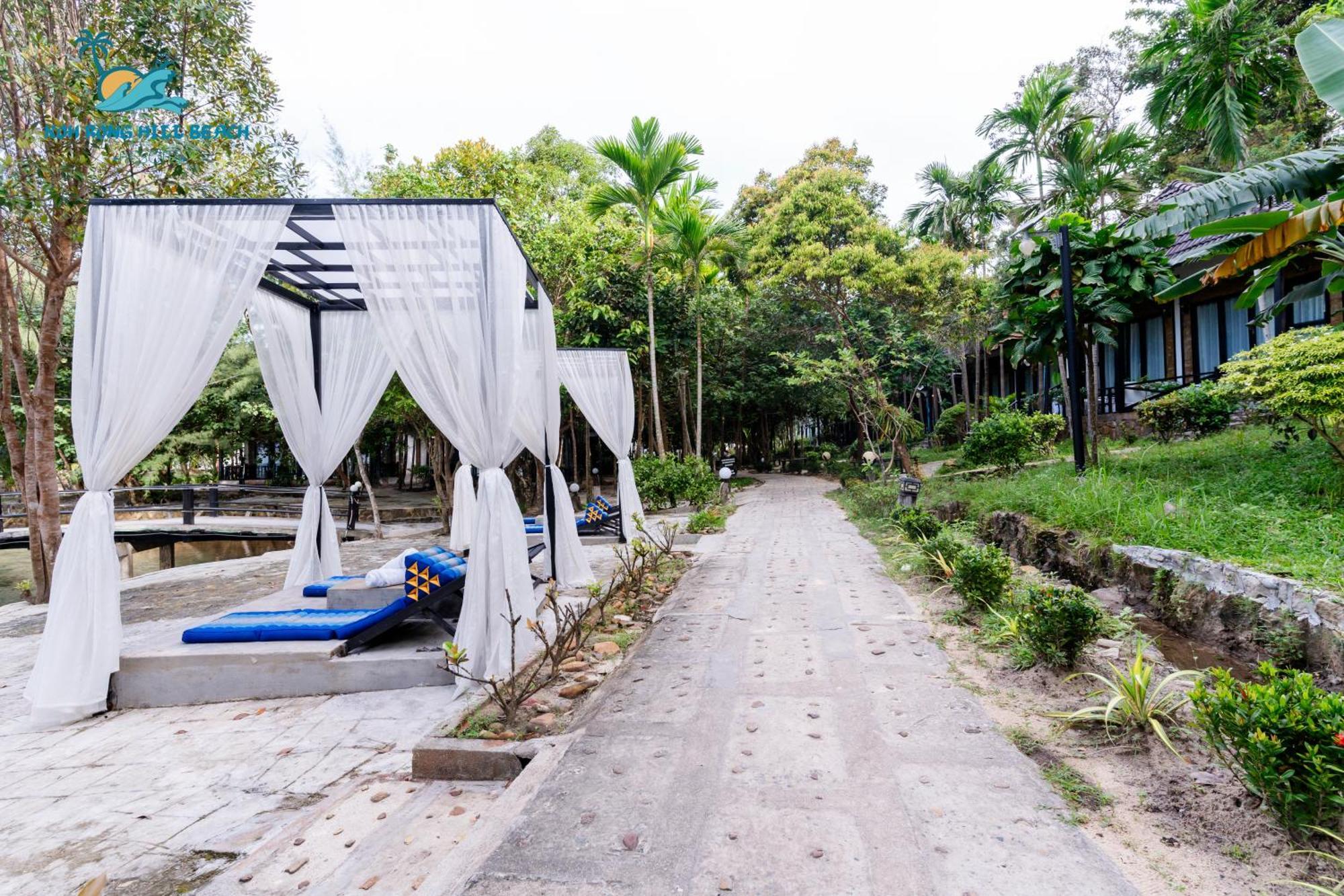 Koh Rong Hill Beach Resort Derm Tkov Village Exterior foto